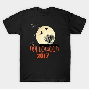 Halloween 2017 by Basement Mastermind T-Shirt